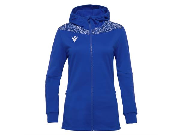 Aurora Full Zip Top Dame ROY/WHT XS Sporty fleecejakke 