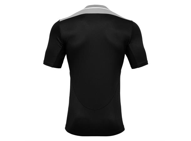 Jasper Rugby shirt BLK/GRY 3XS Teknisk spillerdrakt for kontaktsport 