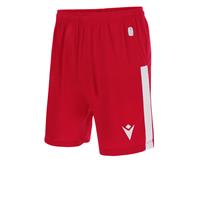 Skara Short RED/WHT XXL Teknisk shorts i ECO-tekstil - Unisex