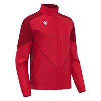 Poseidon Travel Full Zip Top RED 3XL Teknisk reisejakke - Unisex