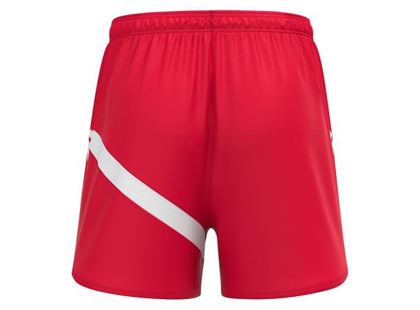 BANSHEE ECO shorts W RED/WHT 3XS Teknisk kamp og treningsshorts - Dame 
