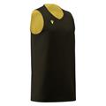 Idaho Reversible Shirt BLK/YEL 5XL Vendbar teknisk basketdrakt - Unisex