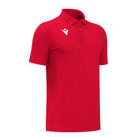 Jazz polo RED 3XS Poloskjorte - Unisex