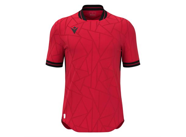 CERBERUS ECO shirt RED/BLK 3XS Teknisk kamp og treningsdrakt - Unisex 