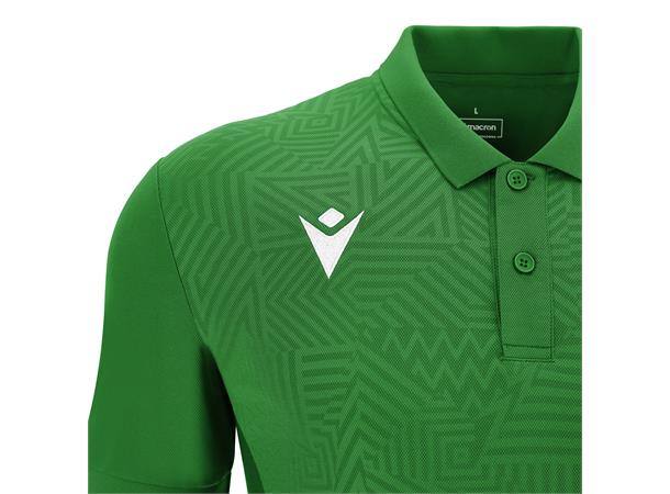 Rap Polo GRN/WHT 3XS Teknisk poloskjorte - Unisex 