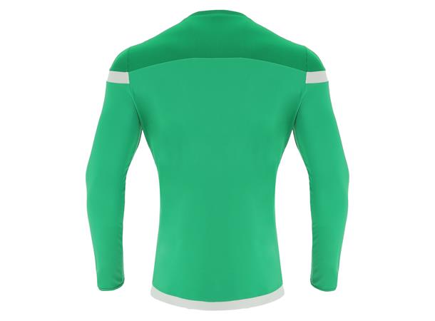 Titan Shirt Longsleeve GRN/WHT S Langarmet teknisk skjorte - Unisex 