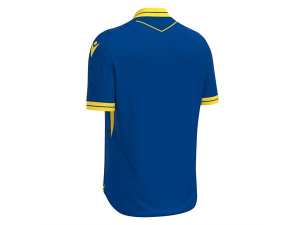 CERBERUS ECO shirt ROY/YEL 3XS Teknisk kamp og treningsdrakt - Unisex 