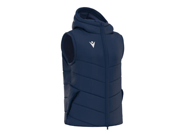 Duality Hooded Bomber Jacket NAV 3XS Jakke med avtagbare ermer - Unisex 