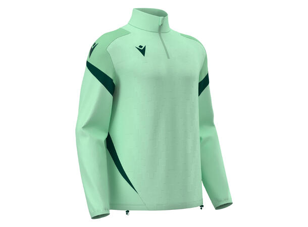 Hollow 1/4 zip MINT/BGRN 3XS Treningstopp - Unisex 