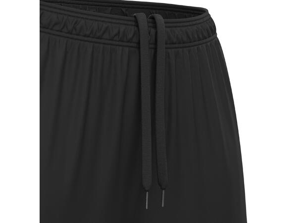 Nebula Woman Shorts BLK 3XS Teknisk kamp-og treningsshorts til dame 