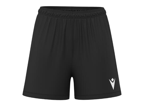 Nebula Woman Shorts BLK 3XS Teknisk kamp-og treningsshorts til dame 