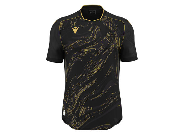 Arcane Eco Shirt BLK/GOLD 3XS Lett og slitesterk trøye 