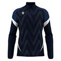 Starfall 1/4 zip NAV/WHT L Treningstopp - Unisex