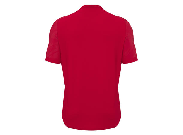 Arcane Eco Shirt RED/WHT 3XS Lett og slitesterk trøye 